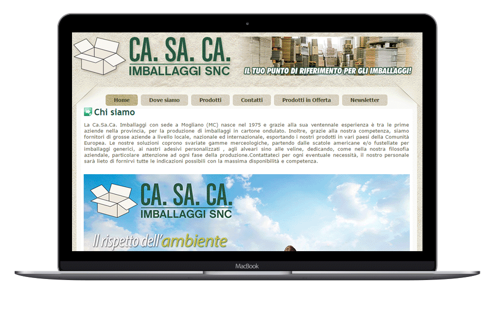Casaca Imballaggi